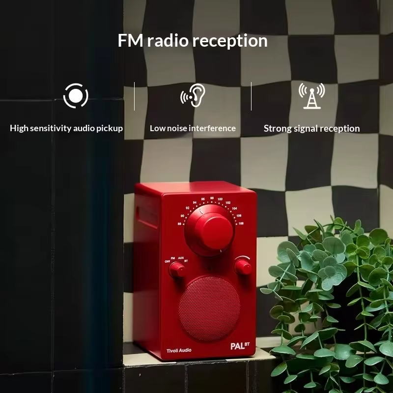 Tivoli Audio PALBT Bluetooth Speaker Waterproof Bluetooth 5.0 Portable Outdoor Radio Speaker