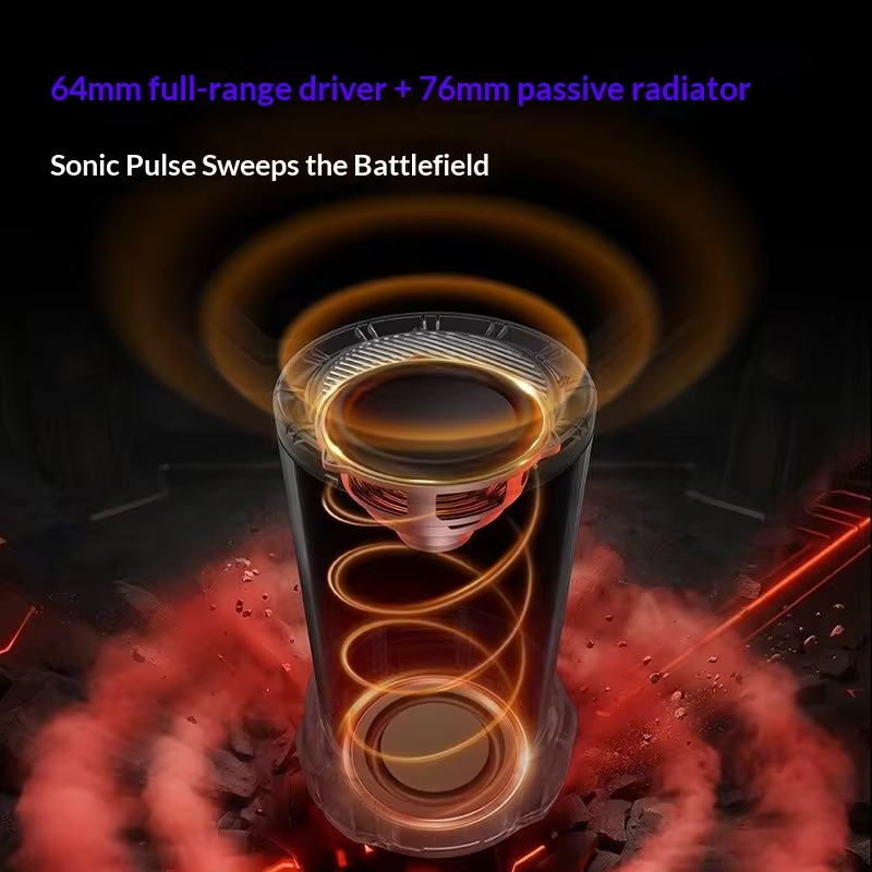 New Edifier Cyberx Audio Energy-Gathering Wireless Bluetooth Desktop Computer Home Gaming E-Sports Ambient Light Speaker Gifts
