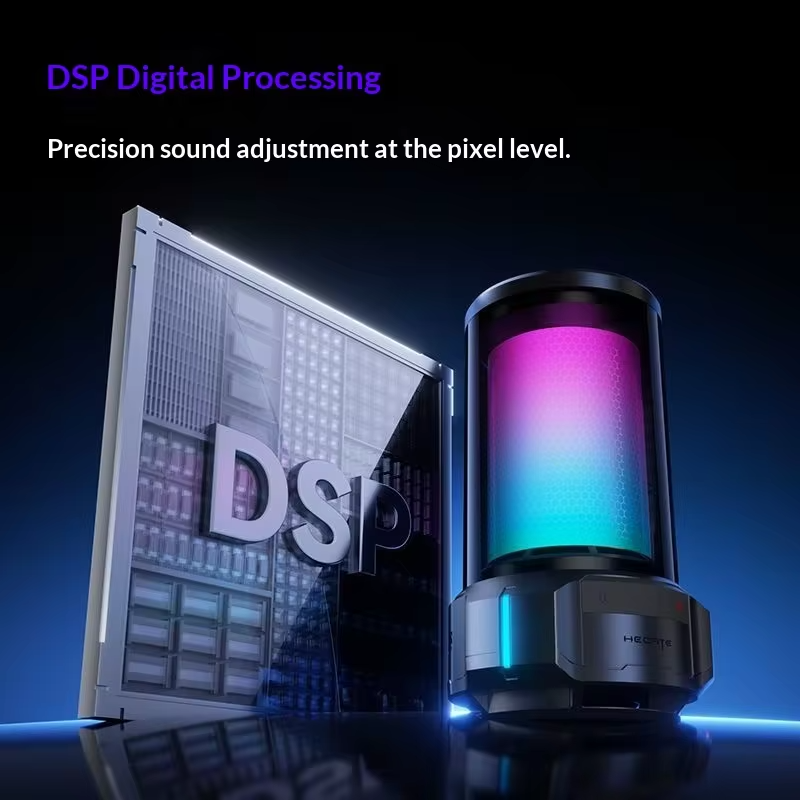 New Edifier Cyberx Audio Energy-Gathering Wireless Bluetooth Desktop Computer Home Gaming E-Sports Ambient Light Speaker Gifts
