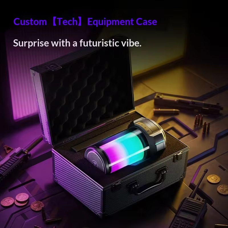 New Edifier Cyberx Audio Energy-Gathering Wireless Bluetooth Desktop Computer Home Gaming E-Sports Ambient Light Speaker Gifts