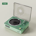 Panda CD-67 CD Player Classic Retro Speaker Disc CD Sound System Supports LINE OUT/USB/TF CARD/Bluetooth 5.0 Home Player Speaker