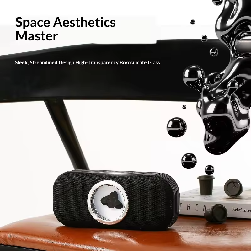 FREKVENS Audio Anti-Gravity Rhythm Venom Magnetic Fluid Speaker Portable Wireless HIFI Bluetooth Stereo Speaker Gift for Men