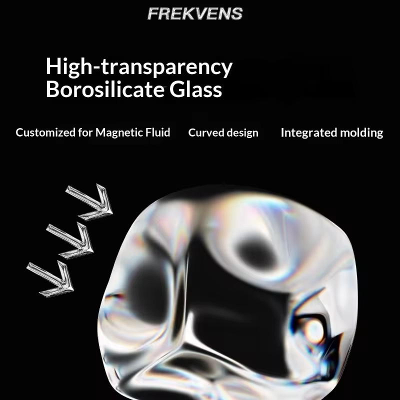FREKVENS Audio Anti-Gravity Rhythm Venom Magnetic Fluid Speaker Portable Wireless HIFI Bluetooth Stereo Speaker Gift for Men