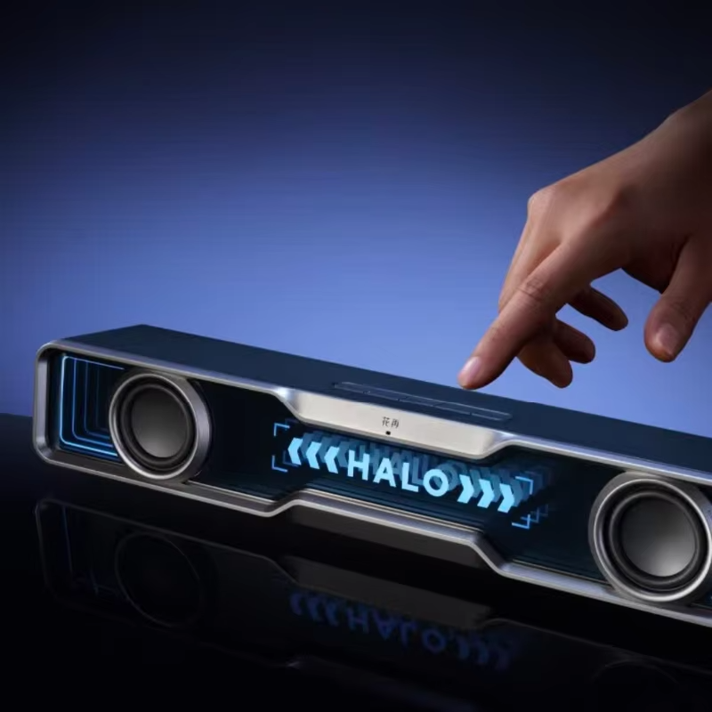 Edifier Flora Halo SoundBar Audio with Dual Mode 7 Dynamic Sound Effects Bluetooth 5.4 RGB Lighting Home and Gaming Speaker