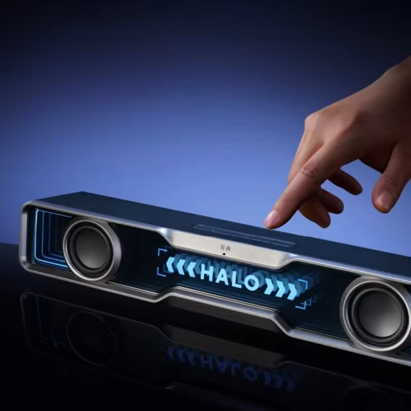 Edifier Flora Halo SoundBar Audio with Dual Mode 7 Dynamic Sound Effects Bluetooth 5.4 RGB Lighting Home and Gaming Speaker