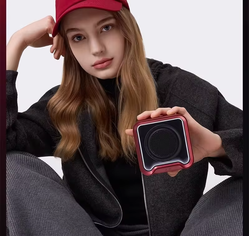 Edifier Halo Nano Speaker Bluetooth 6.0 43mm Full-Range Speaker TWS Connected Outdoor Portable Mini Subwoofer Audio Gifts