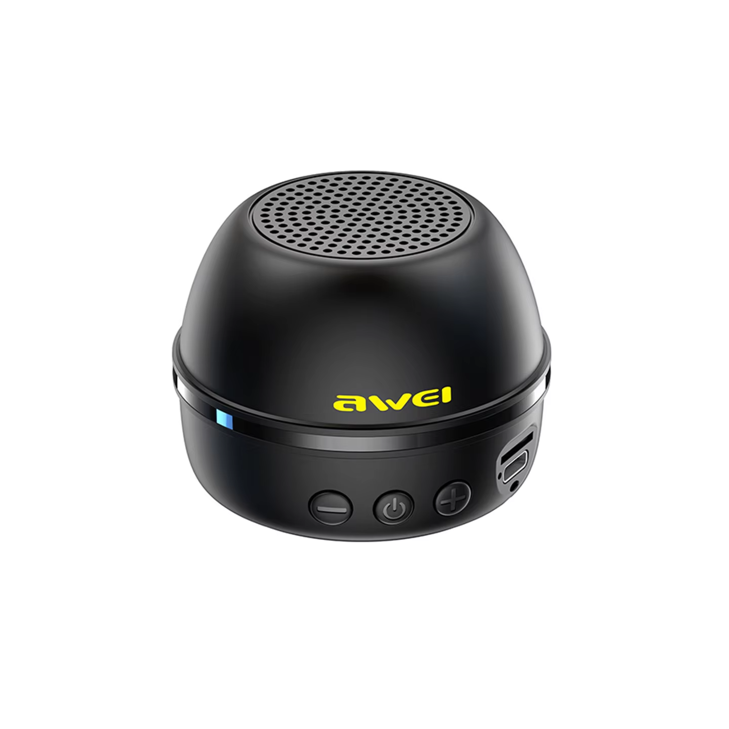 New Awei Magnetic Bluetooth Audio 40mm Bass Diaphragm 360° Surround Wireless Small Portable Mini Outdoor Subwoofer Speaker
