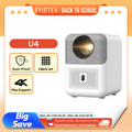 BYINTEK U4 LOVE 1 Smart Mini Home Theater Projector 4K 1080P Video Android WIFI for Smartphone Cinema