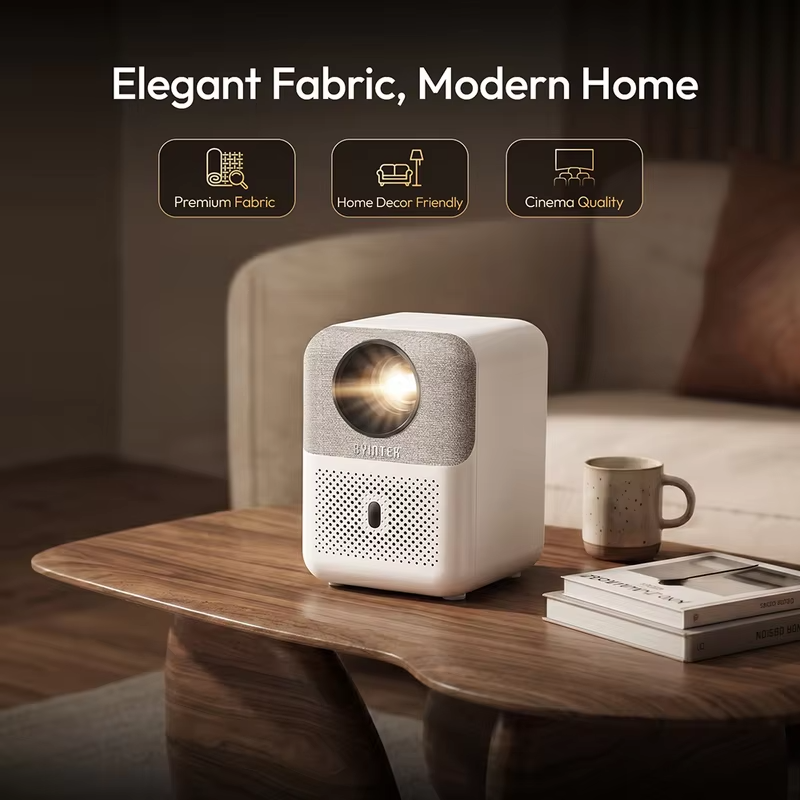 BYINTEK U4 LOVE 1 Smart Mini Home Theater Projector 4K 1080P Video Android WIFI for Smartphone Cinema