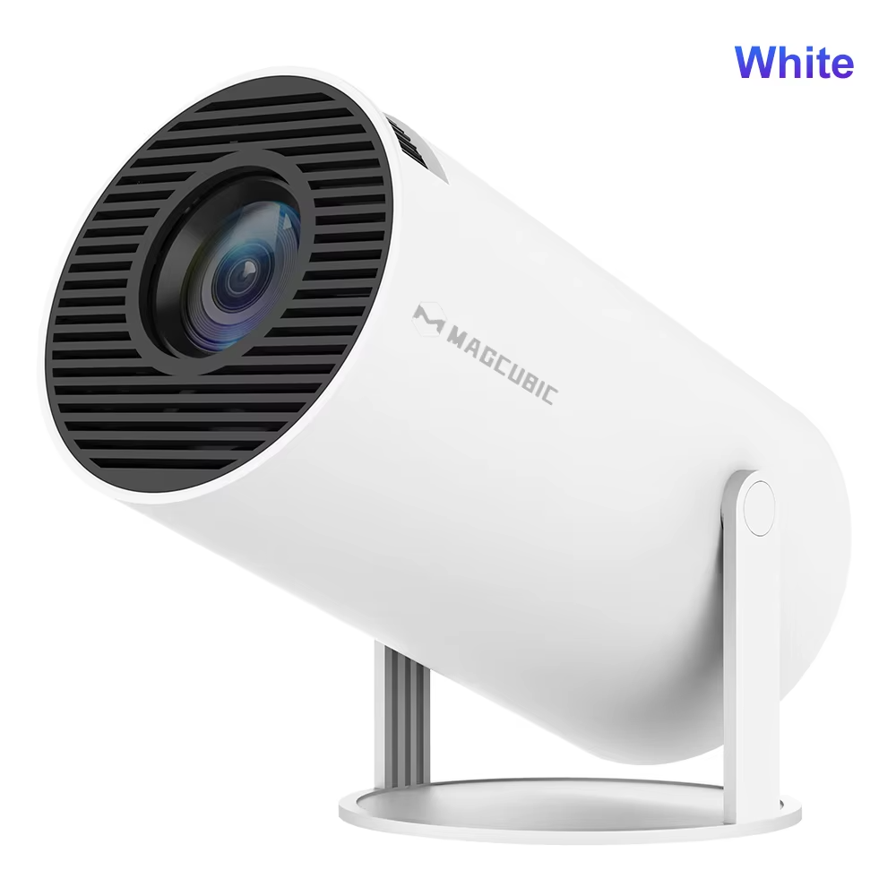 Magcubic Mini Portable HY300 Pro Projector 8K Full HD Native 720P 290 ANSI BT5.4 Android 14 Home Theater Outdoor Projector