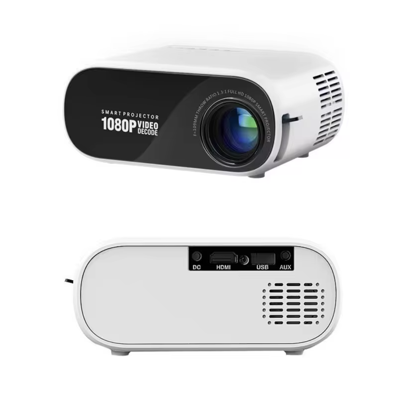 Wifi Mini Projector Projector Portable Home Theater Sync Screen Supported 1080P