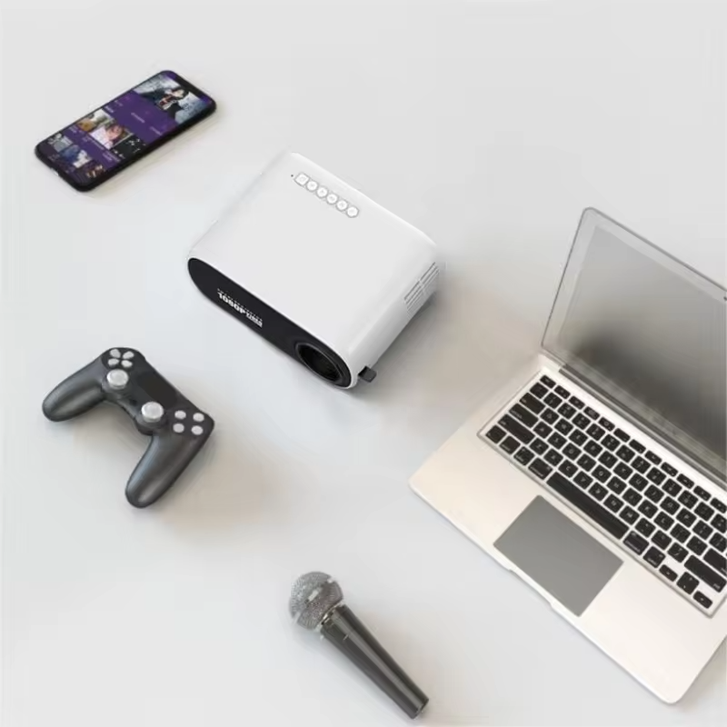 Wifi Mini Projector Projector Portable Home Theater Sync Screen Supported 1080P