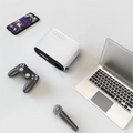 Wifi Mini Projector Projector Portable Home Theater Sync Screen Supported 1080P