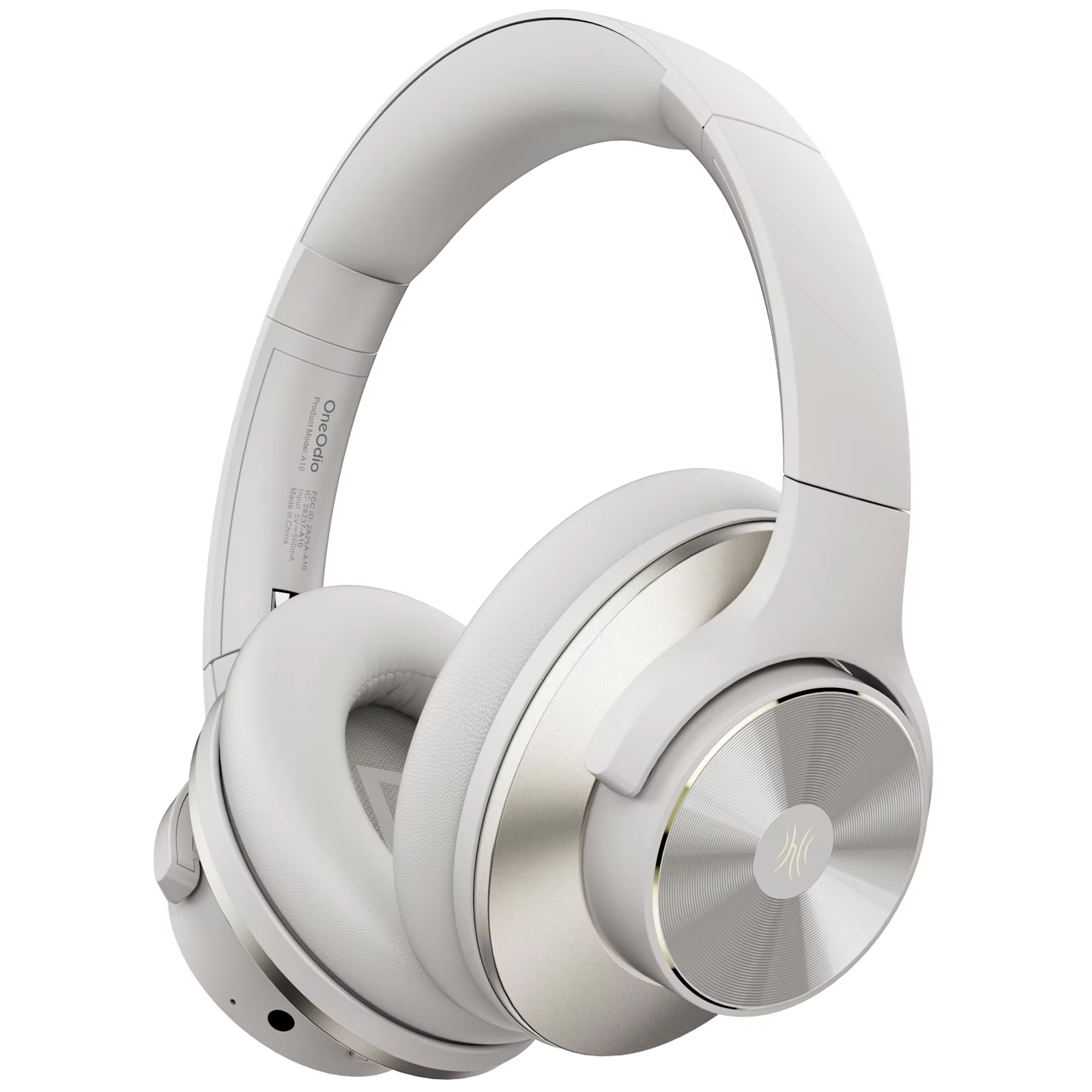 Oneodio A10 Bluetooth 5.4 Headphones Hybrid Active Noise Cancelling With Hi-Res Audio Over Ear Wireless Headset ANC With 5-Mic