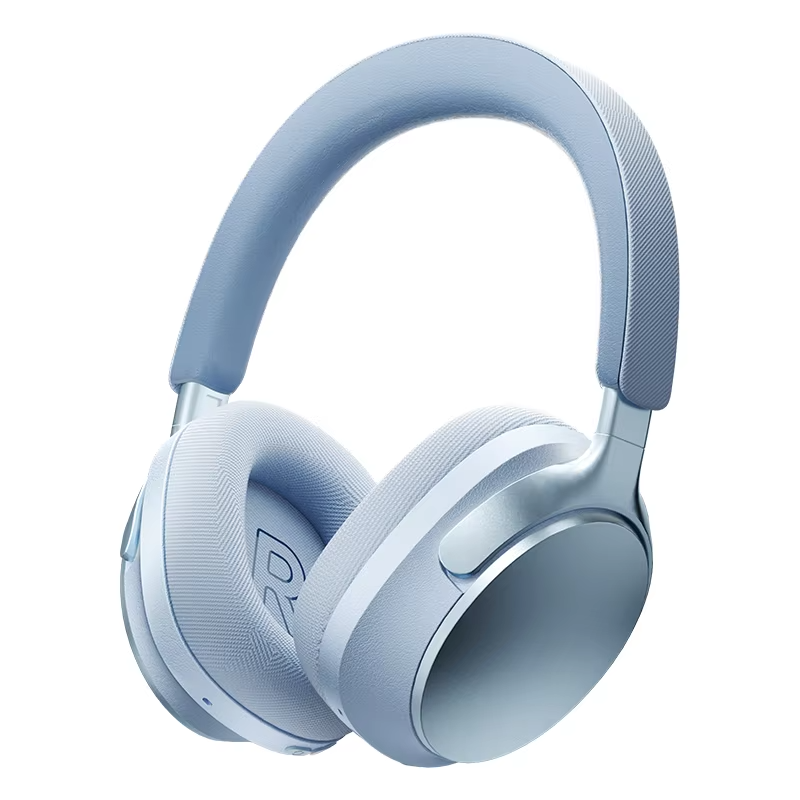 Bluetooth Headphones,58dB ANC,40+20mm Dual Drivers,3D Spatial Audio with 360° Tracking,Gaming Mode,Over-Ear Wireless Headset