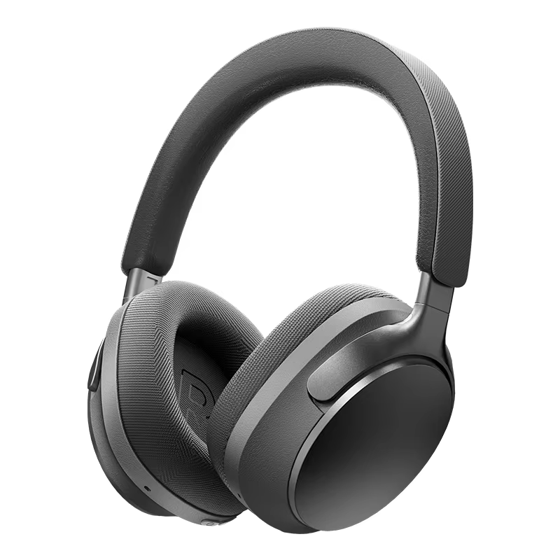 Bluetooth Headphones,58dB ANC,40+20mm Dual Drivers,3D Spatial Audio with 360° Tracking,Gaming Mode,Over-Ear Wireless Headset