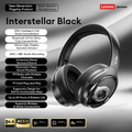 Lenovo Original Bluetooth Earphones Over-ear Foldable Computer Wireless Headphones Noise Cancellation HIFI Stereo Gaming Headset