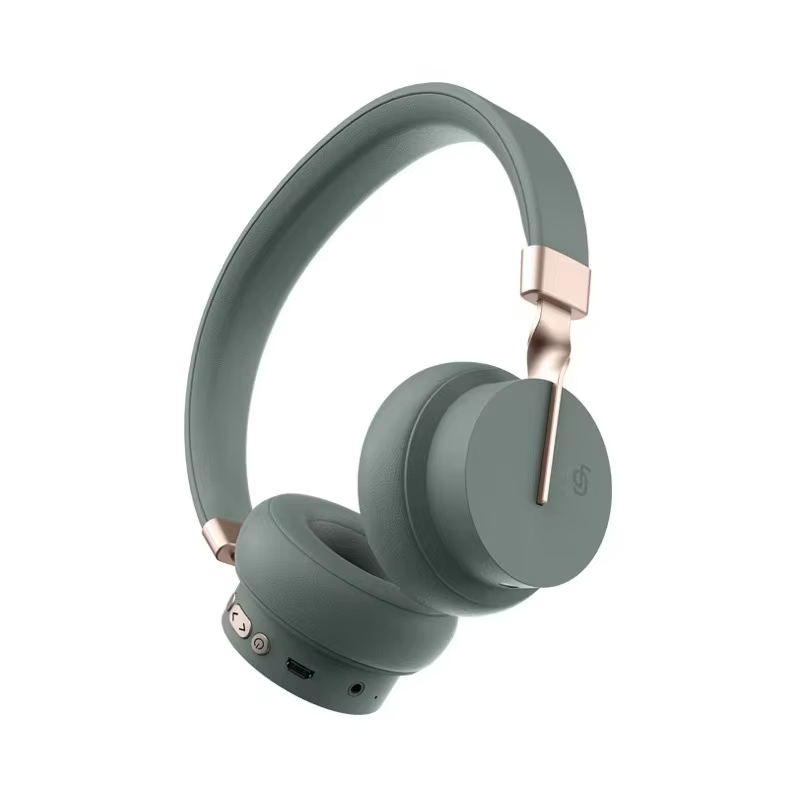 Wireless Headphones Bluetooth 5.0 Earphones Over Ear HiFi Audio Headset 40mm Drivers TF Card FM AUX Mic for Music Calls Travel