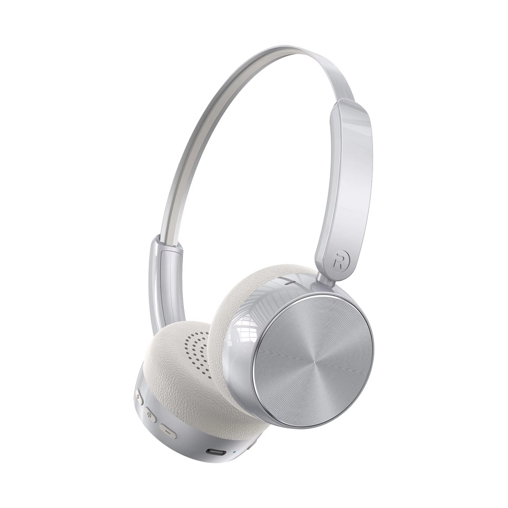 Retro Wireless Headphones Bluetooth 5.4 Over Ear Earphones 80H Playback 40mm Driver Type-C Charging Soft Cushions Built-in Mic