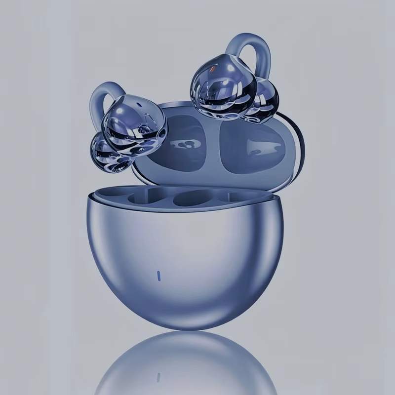 Wireless Dual Bluetooth 5.3 Earbuds with Berlin 9D Stereo Sound 24H Comfort Fit IPX5 Waterproof & Noise Leak-Proof Technology