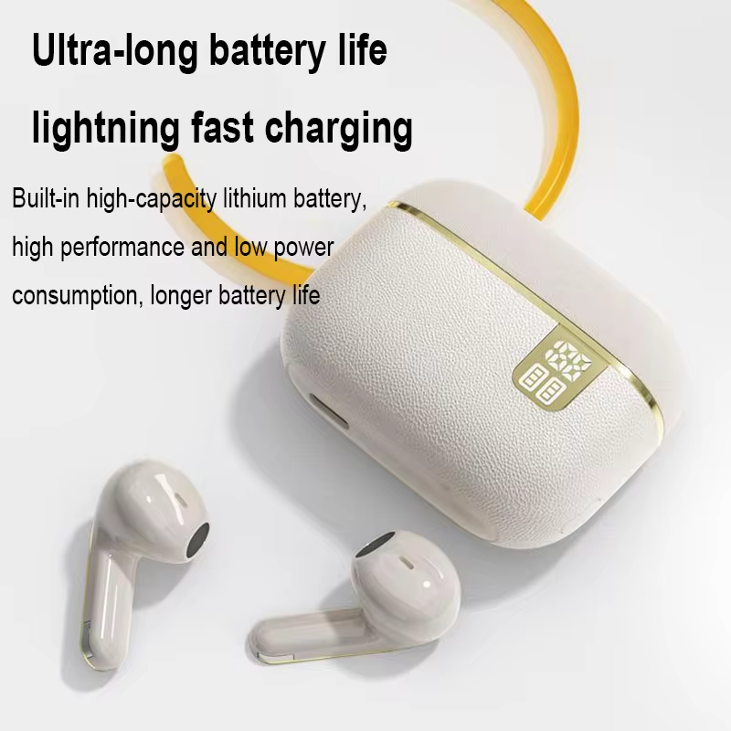 For xiaomi Lenovo Bluetooth Headphone Wireless Headset Quality HiFi Stereo Earphone ENC-calling Noise Reduction Earbuds
