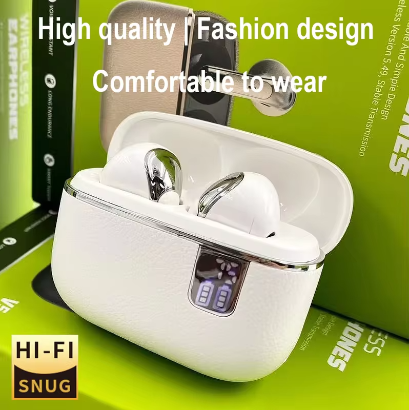 For xiaomi Lenovo Bluetooth Headphone Wireless Headset Quality HiFi Stereo Earphone ENC-calling Noise Reduction Earbuds