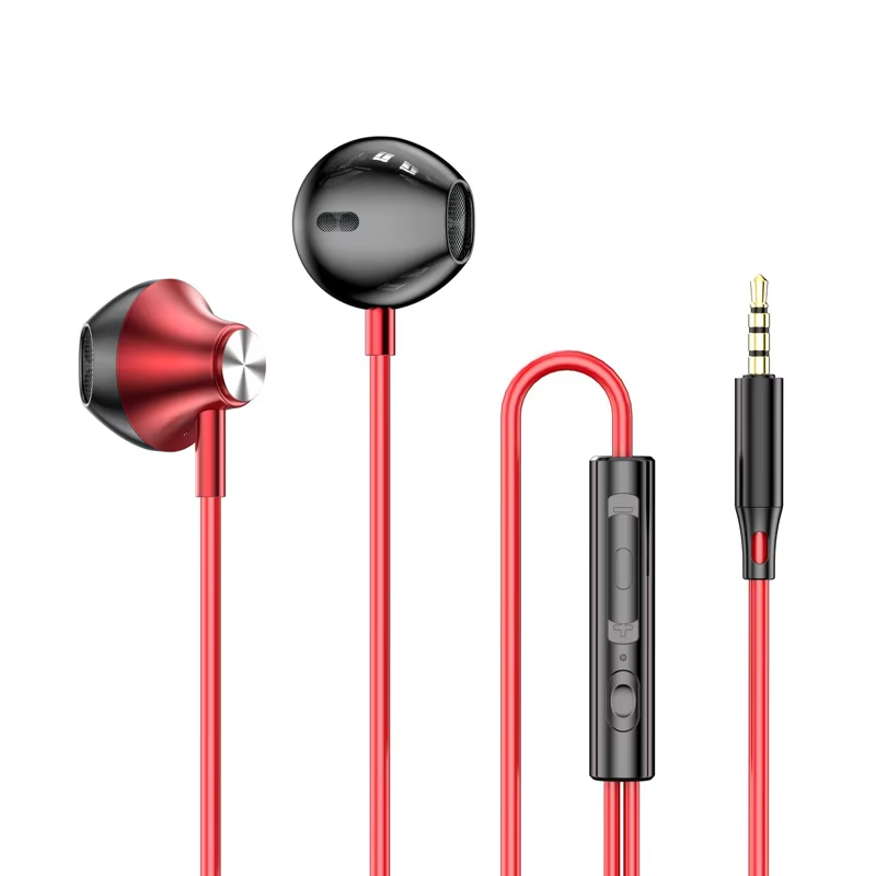 USB Type C Wired Headphones HiFi Bass Stereo With Mic Earphones in Ear 3.5mm Jack Earbuds For iPhone 17 16 15 Samsung S25 Xiaomi