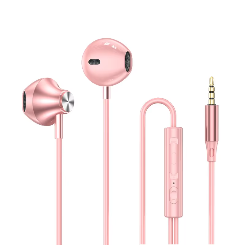 USB Type C Wired Headphones HiFi Bass Stereo With Mic Earphones in Ear 3.5mm Jack Earbuds For iPhone 17 16 15 Samsung S25 Xiaomi