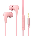 USB Type C Wired Headphone 3.5mm Stereo Music In-Ear Earphones With Wire Control Mic Sleeping Earplugs For Samsung iPhone Xiaomi