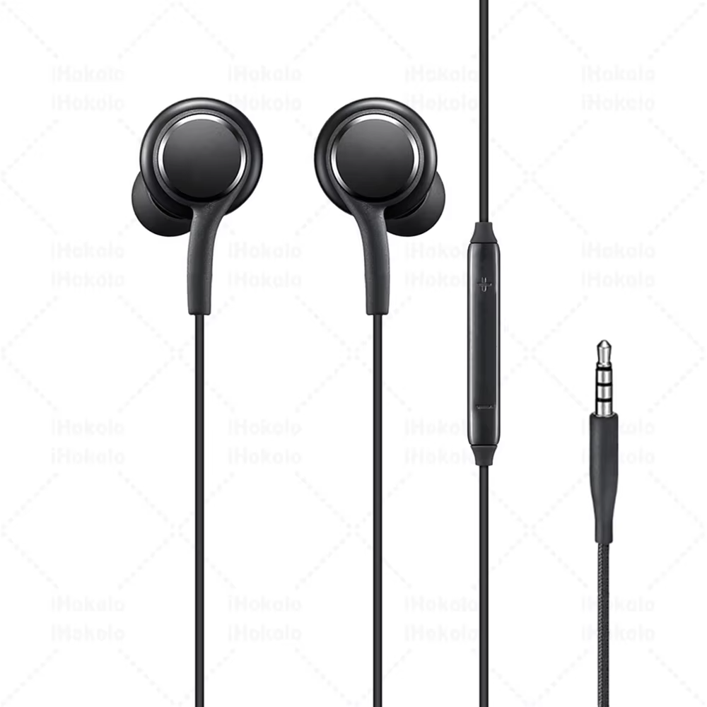 Original Type C Wired Earphone For Samsung Galaxy S25 S24 S23 S21 S22 Ultra Plus 3.5mm Headphones A54 A34 A53 A53 Laptop Earbuds