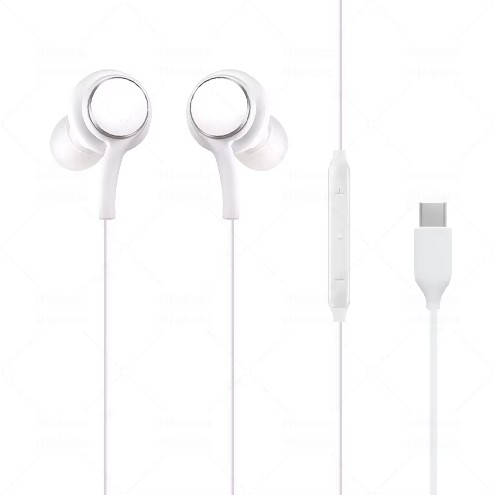 Original Type C Wired Earphone For Samsung Galaxy S25 S24 S23 S21 S22 Ultra Plus 3.5mm Headphones A54 A34 A53 A53 Laptop Earbuds