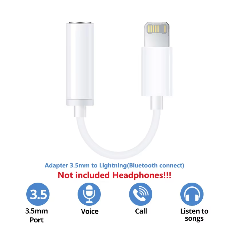 Ceramic  Wired Headphones Mic Wired Control Headphones Type-C 3.5mm HiFi Stereo Surround Sound Noise Canceling Music Headphones