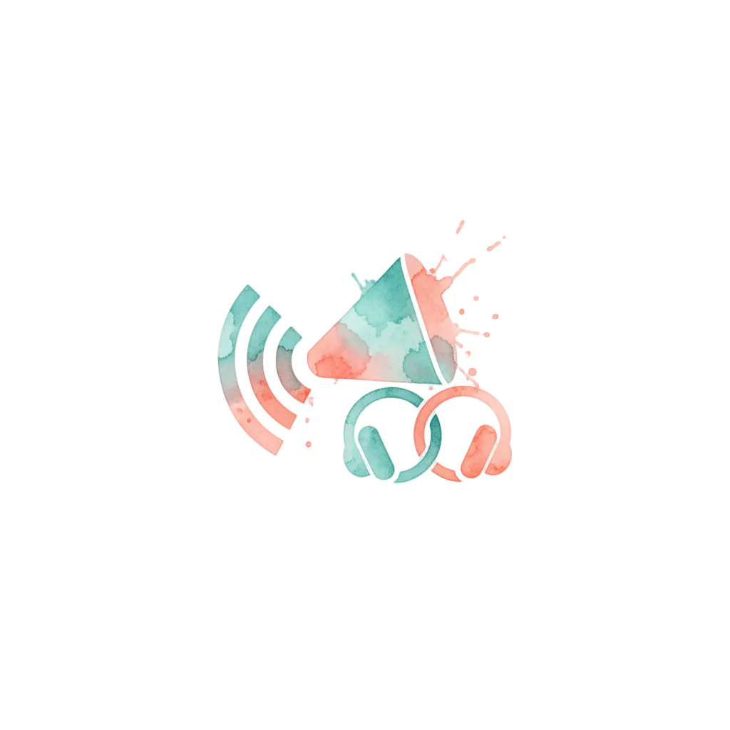水彩Logo